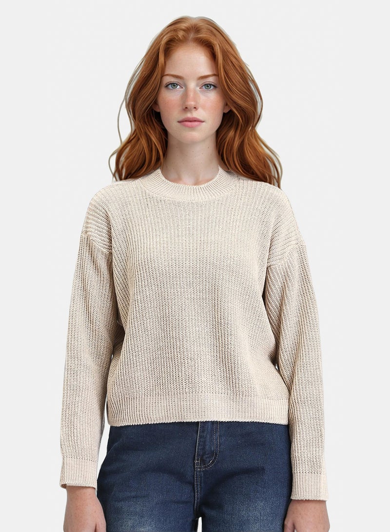 Ravin Women Long Sleeve Knit Pullover - Image 1